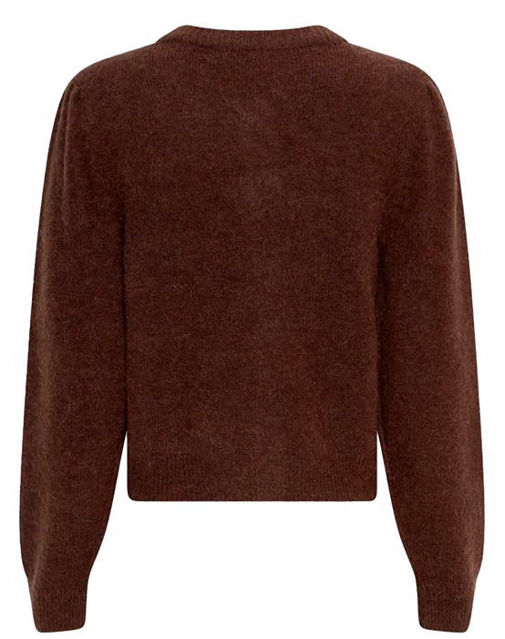 MSCHMiabelle Hope Cardigan - Hot Fudge